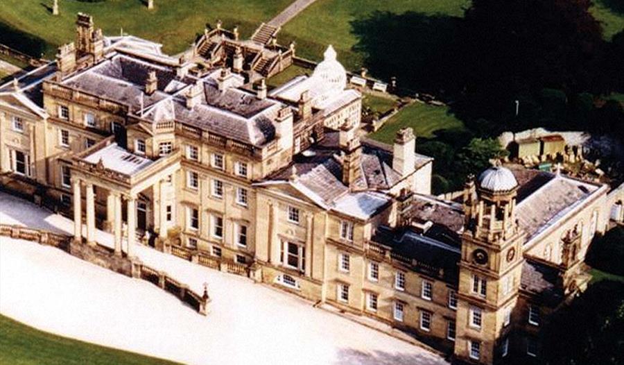 Broughton Hall Skipton Visit Heritage