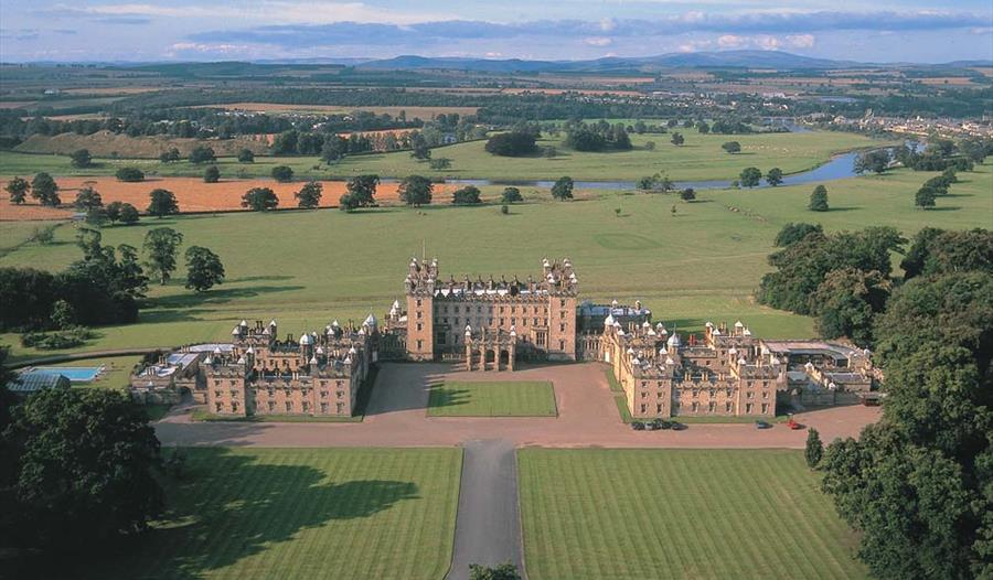 Floors Castle Gardens Grounds Roxburghshire Visit Heritage