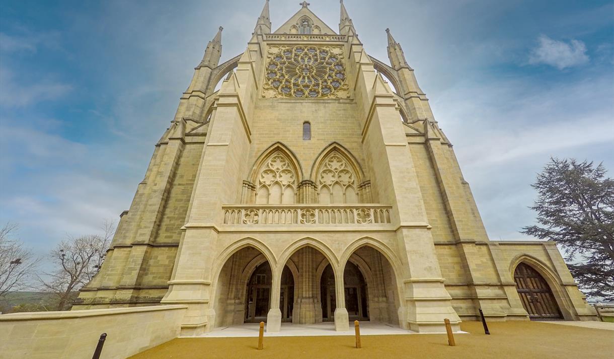 Lancing College Chapel