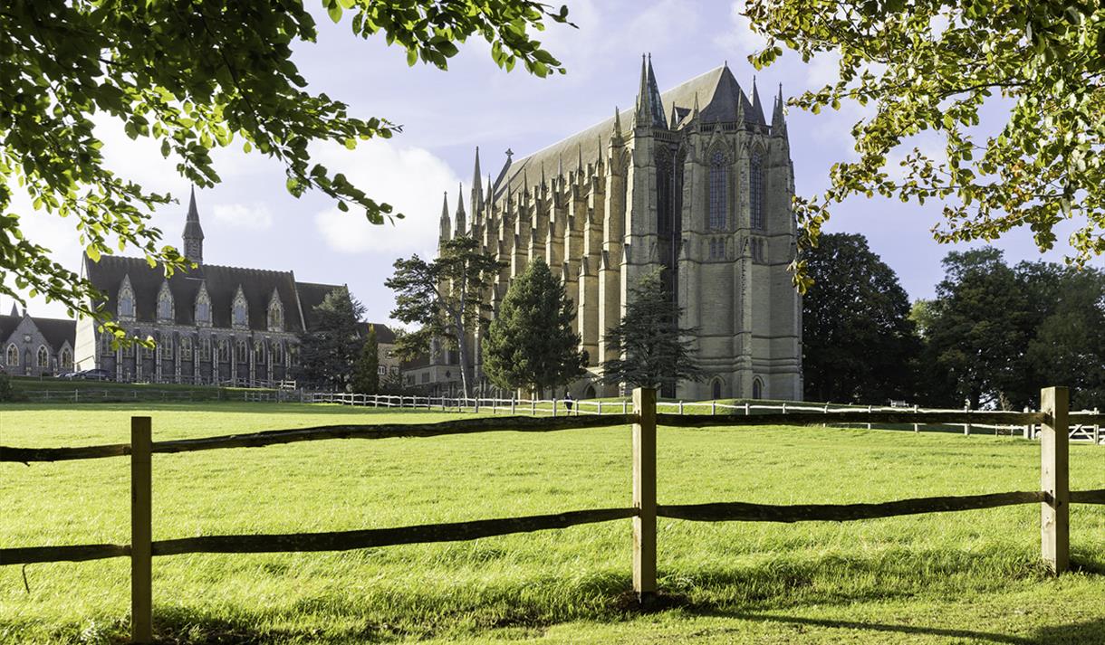 Lancing College Chapel