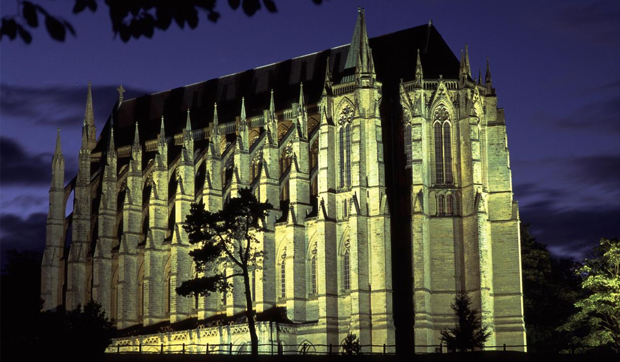 Lancing College Chapel