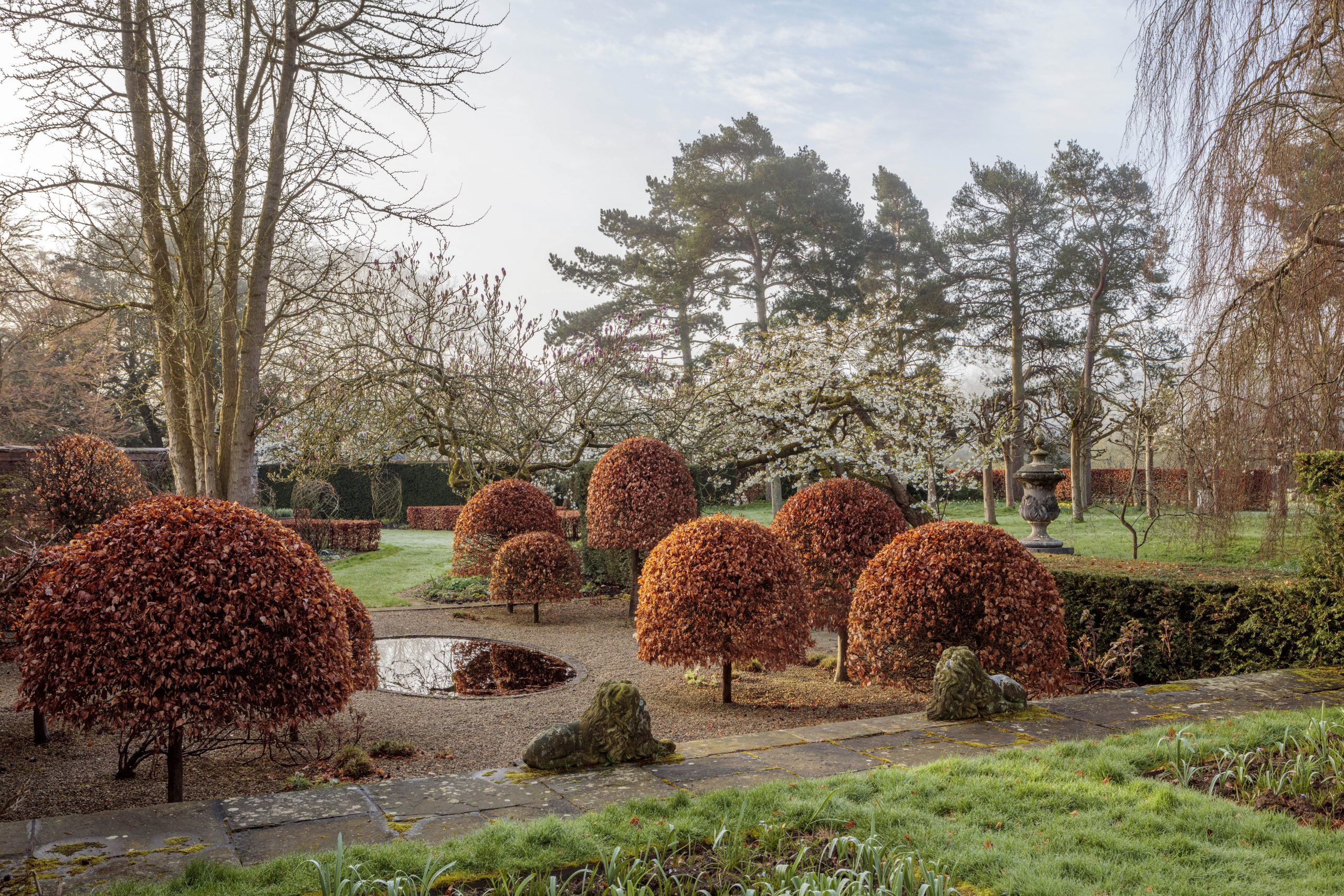 Cottesbrooke Hall & Gardens