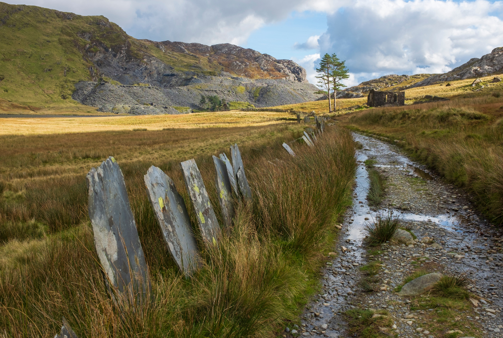 Slate Landscape of Northwest Wales