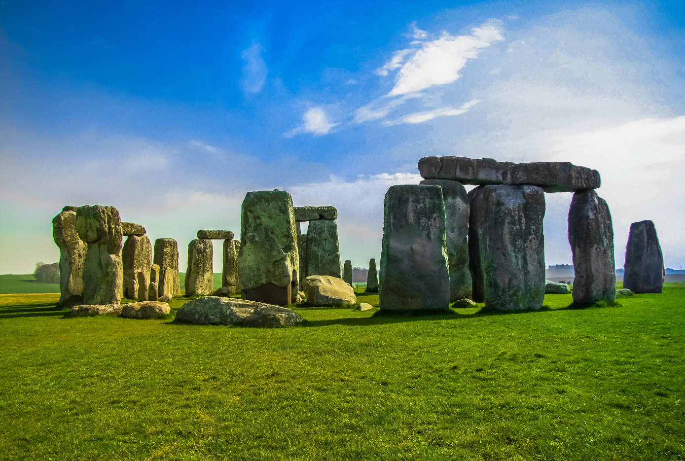 Stonehenge and Avebury