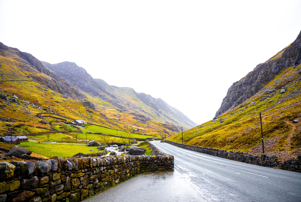 Slate Landscape of Northwest Wales