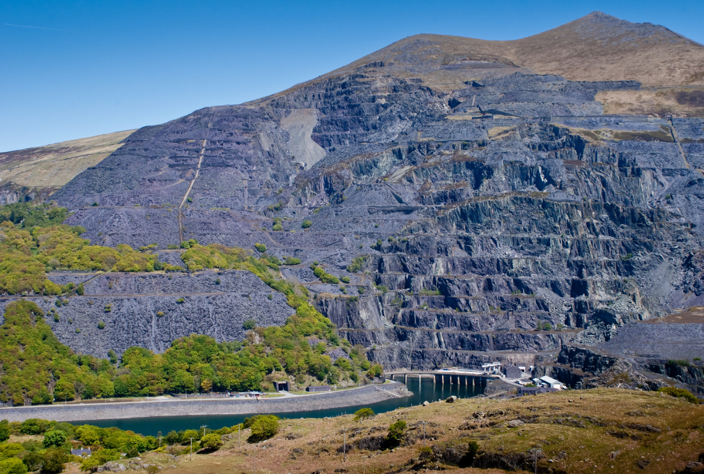 Slate Landscape of Northwest Wales