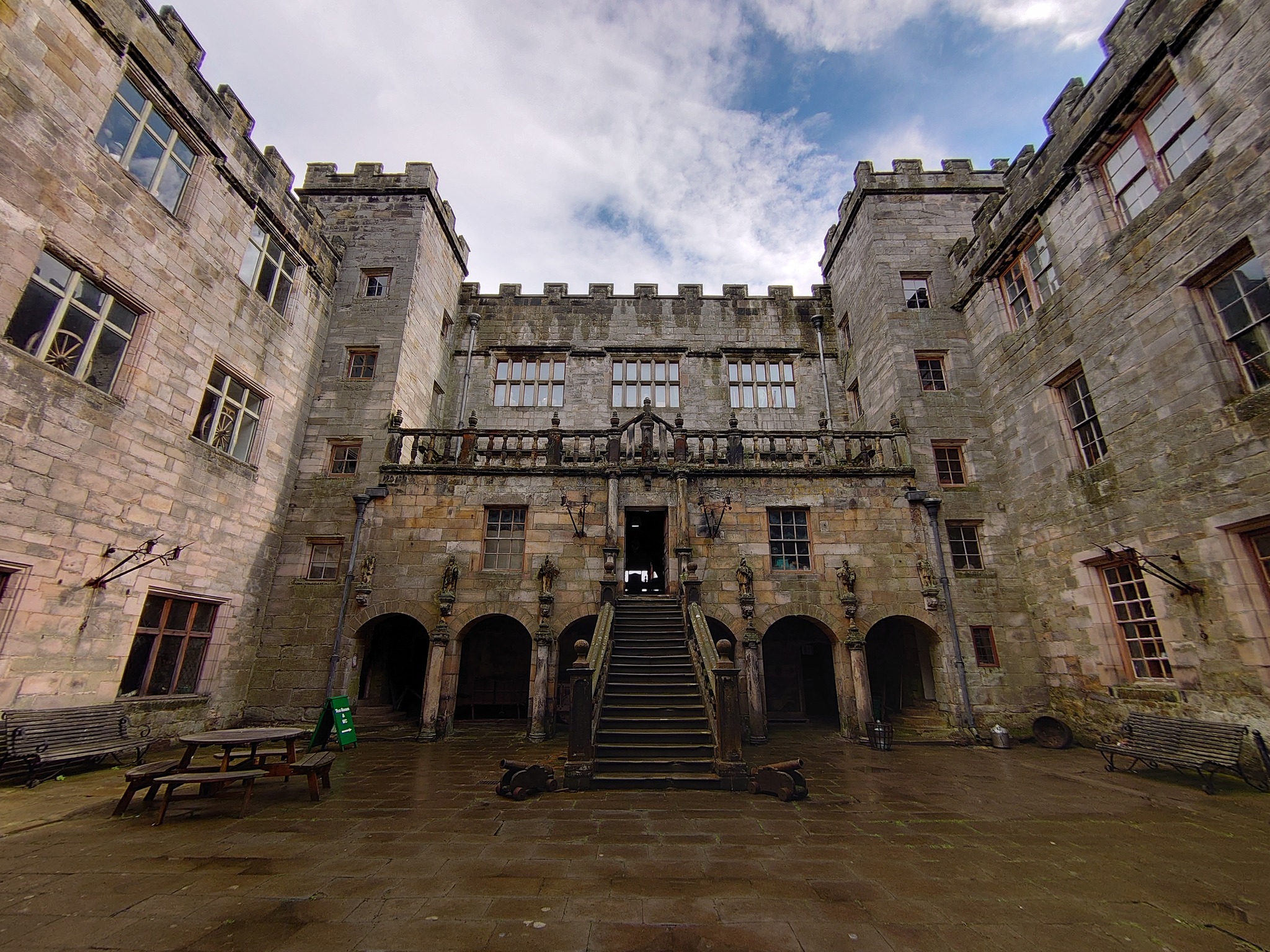Chillingham Castle exterior