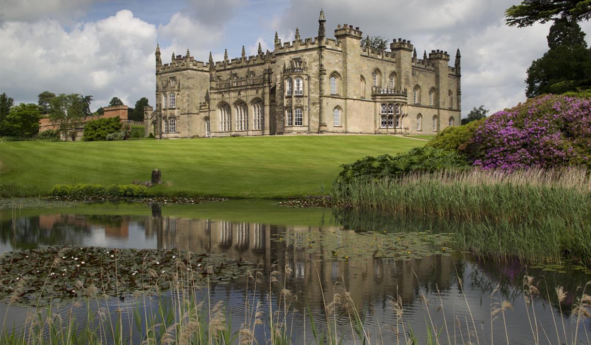 Arbury Hall exterior