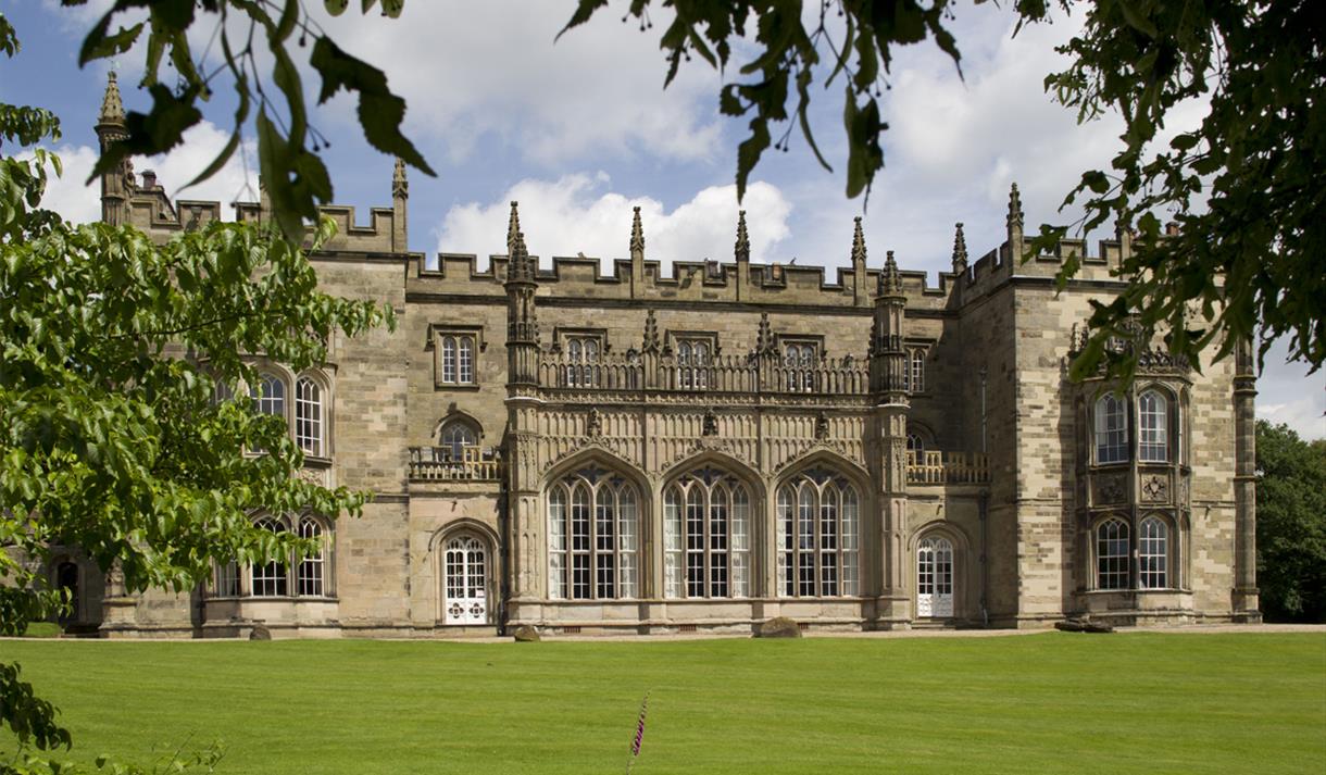 Arbury Hall exterior
