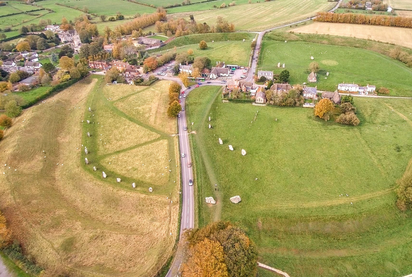 Stonehenge and Avebury