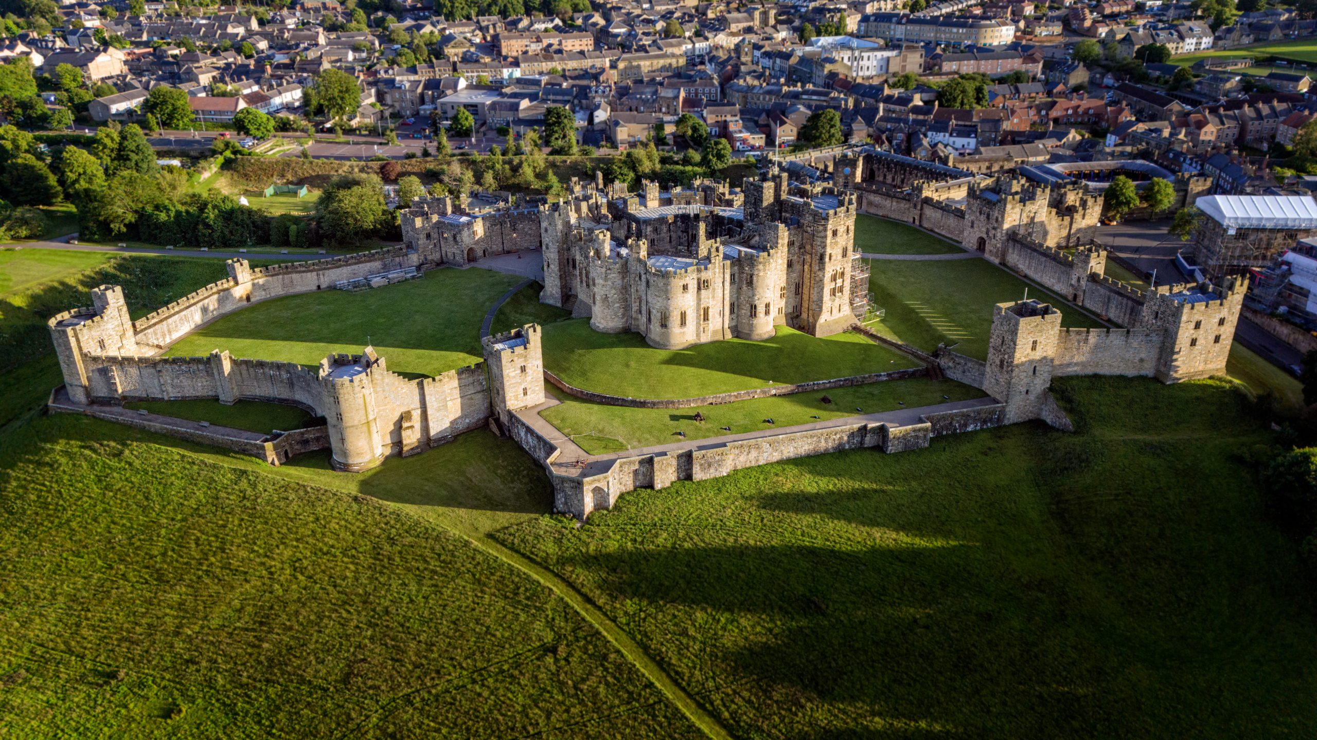Alnwick Castle