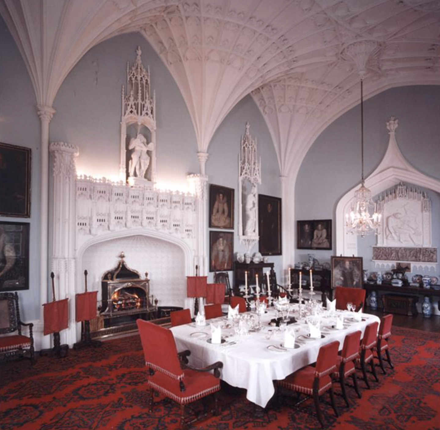 Arbury Hall