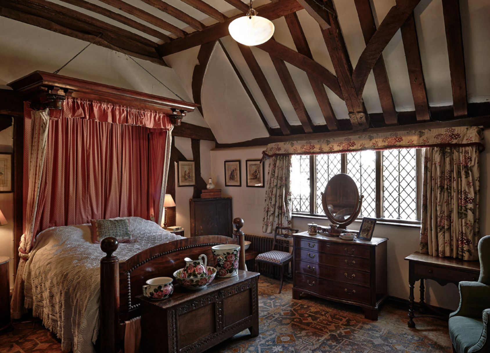 Dorney Court interior