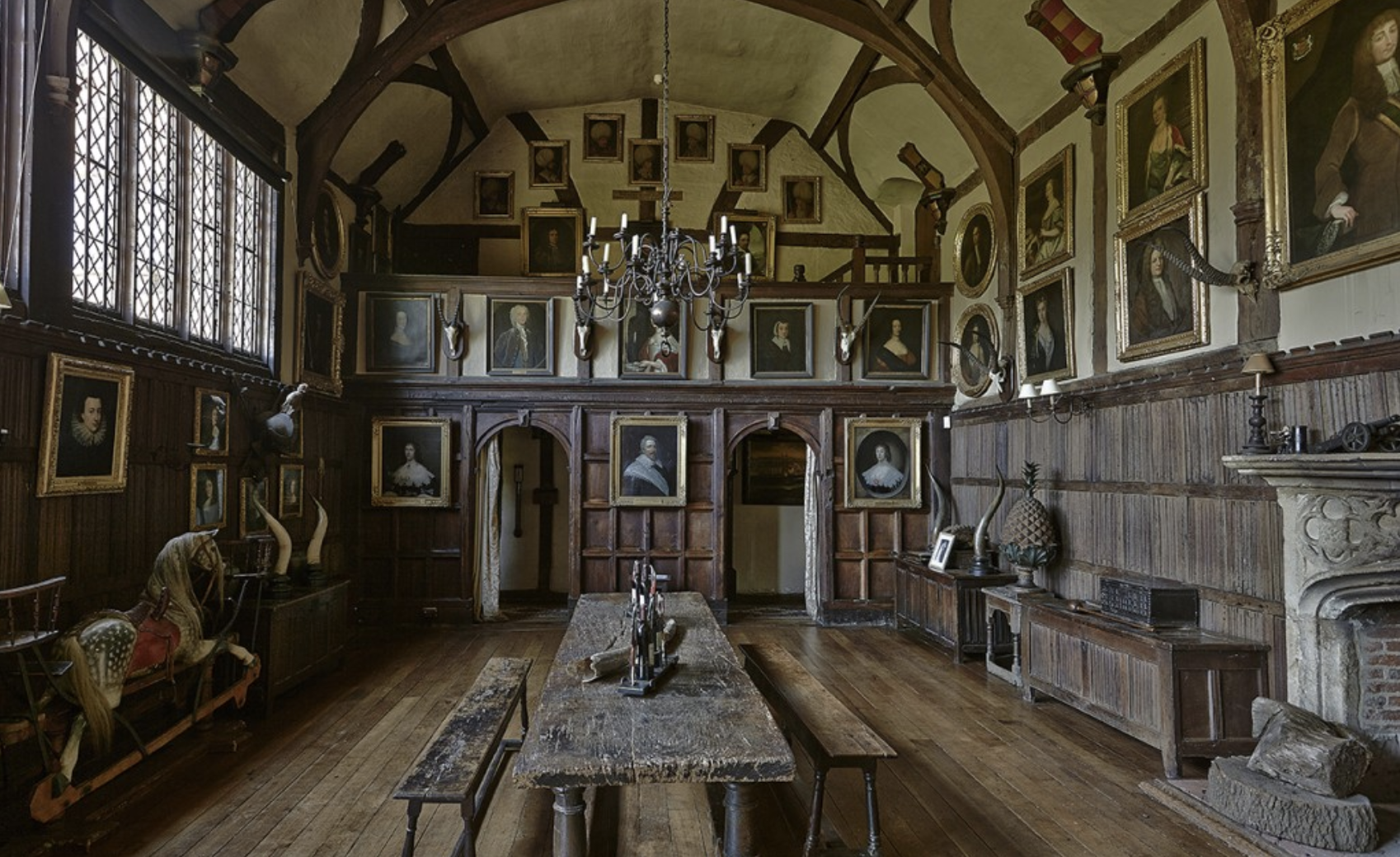 Dorney Court interior