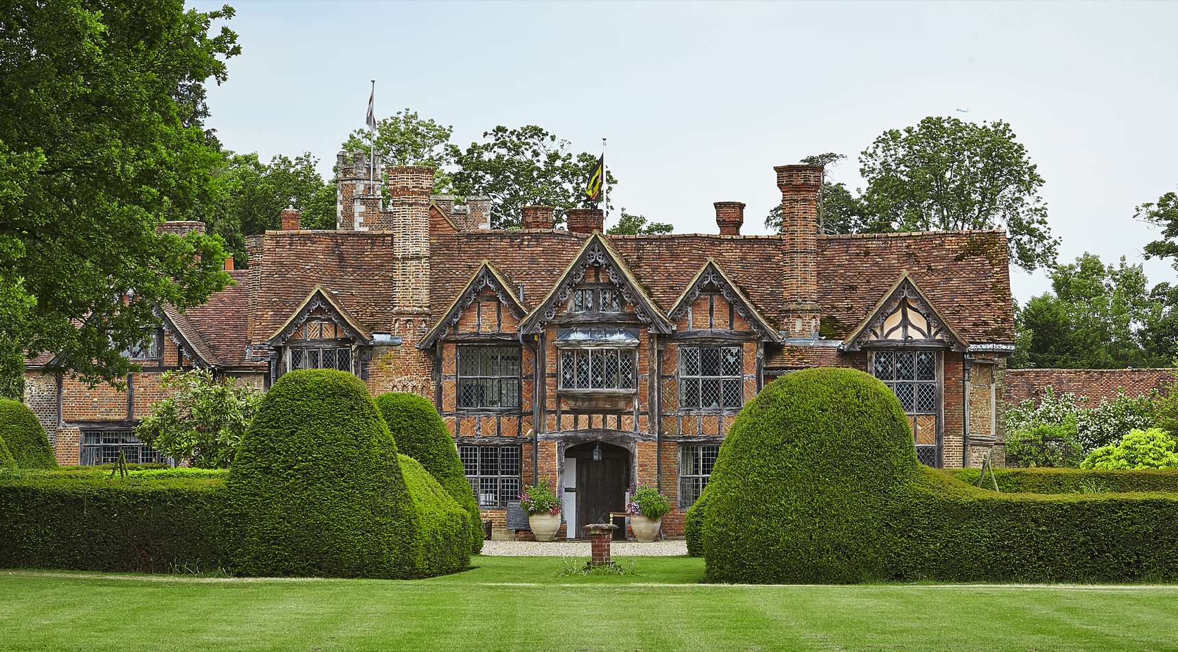 Dorney Court exterior