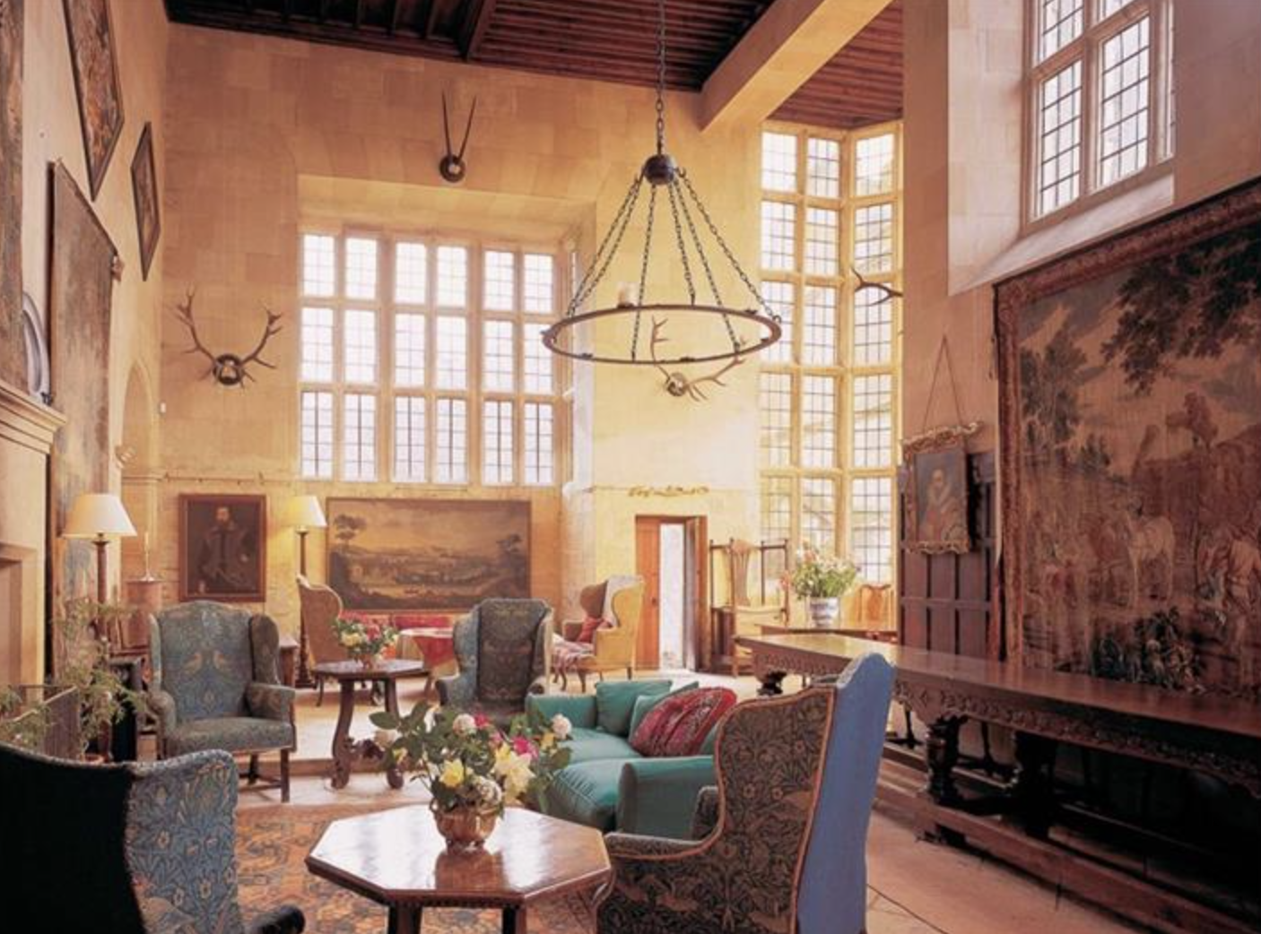 Stanway House & Water Garden interior