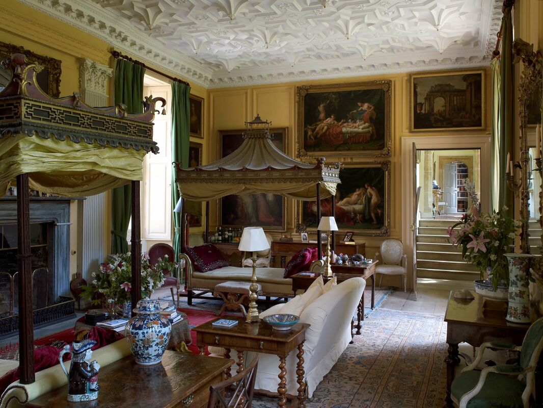 Stanway House & Water Garden interior