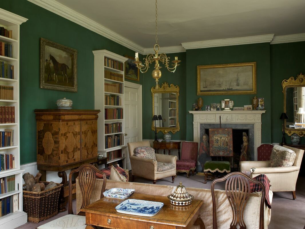 Stanway House & Water Garden interior