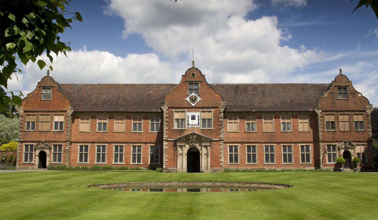 Arbury Hall exterior