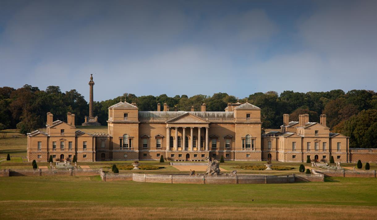Holkham Hall exteriror