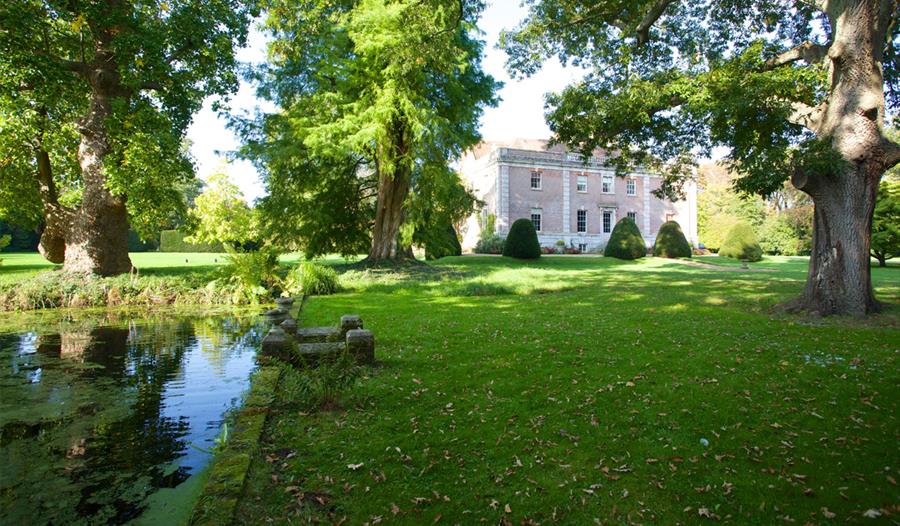 Deans Court exterior and gardens