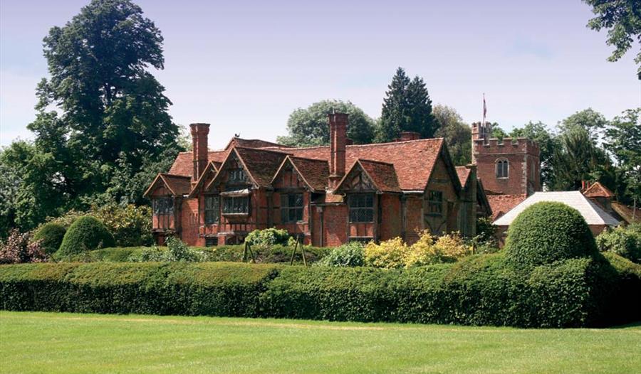 Dorney Court in summer