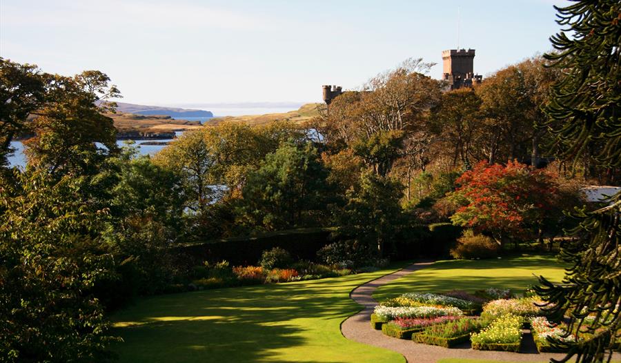 Dunvegan Castle Gardens