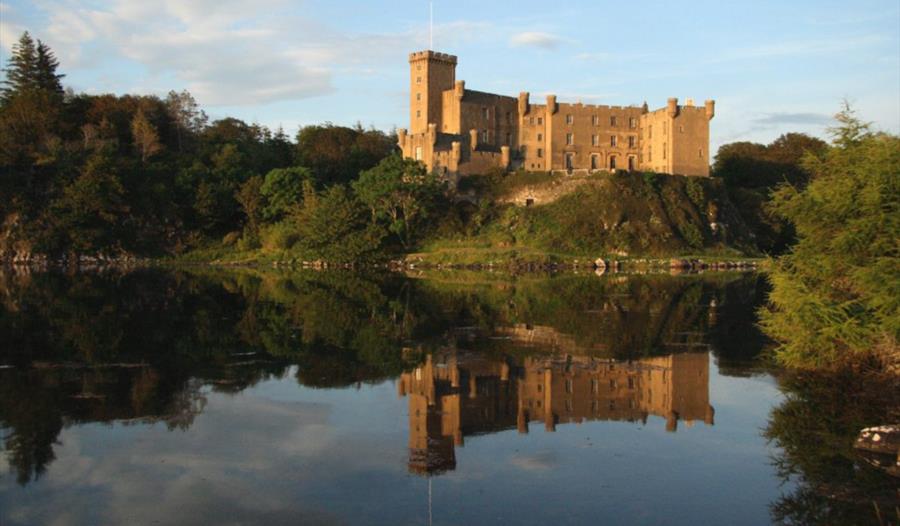 Dunvegan Castle Gardens exterior