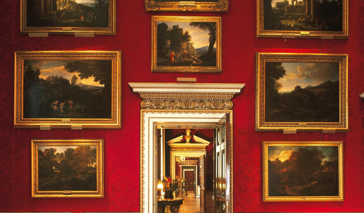 Holkham Hall interior