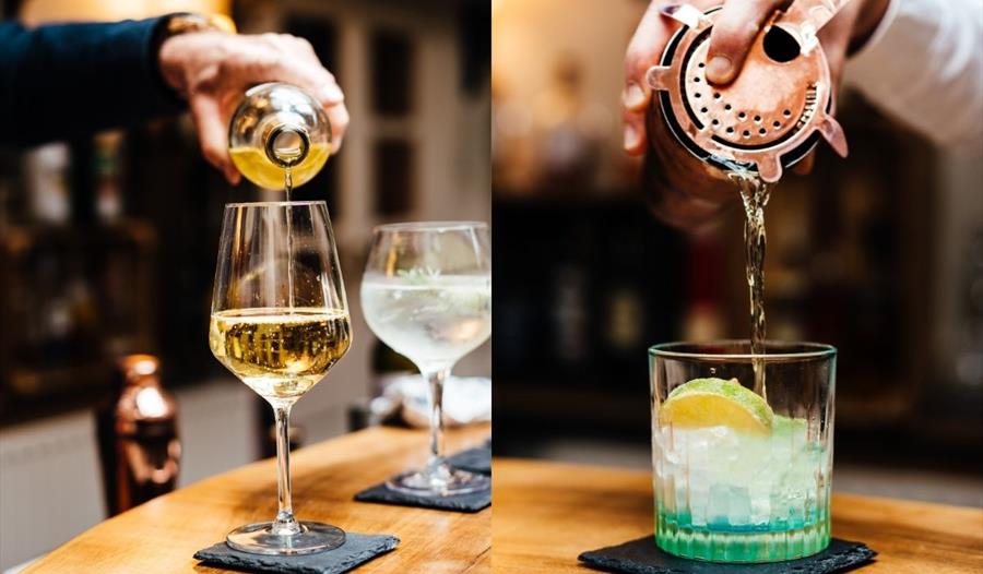Augill Castle drinks