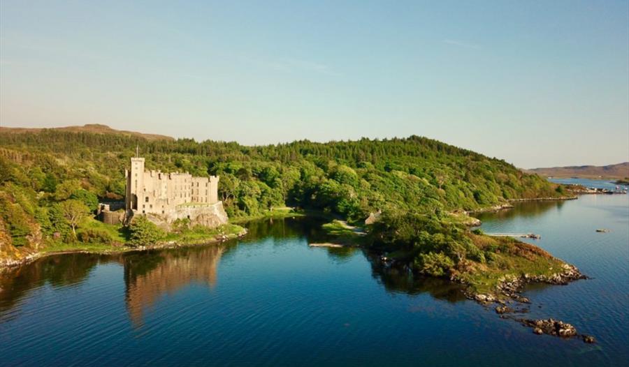 Dunvegan Castle Gardens exterior