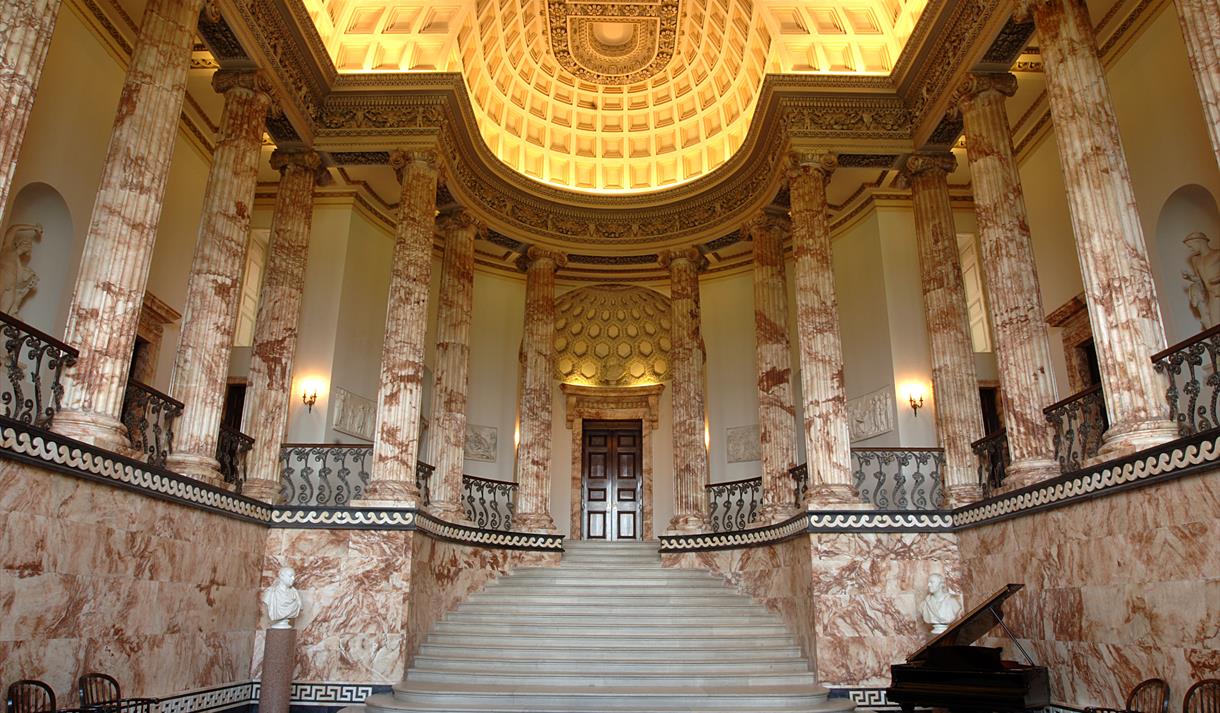 Holkham Hall interior
