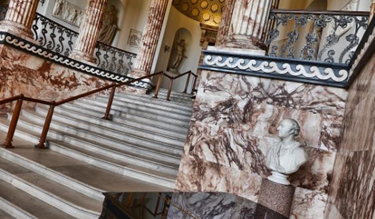 Holkham Hall interior