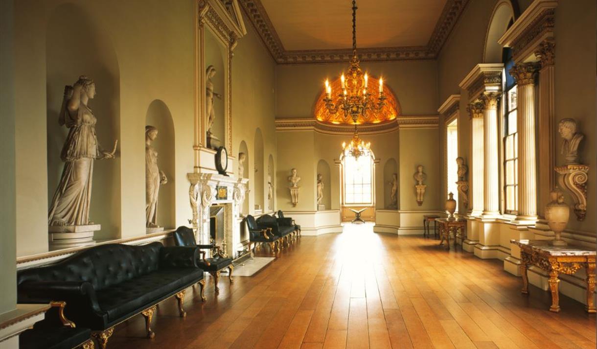 Holkham Hall interior
