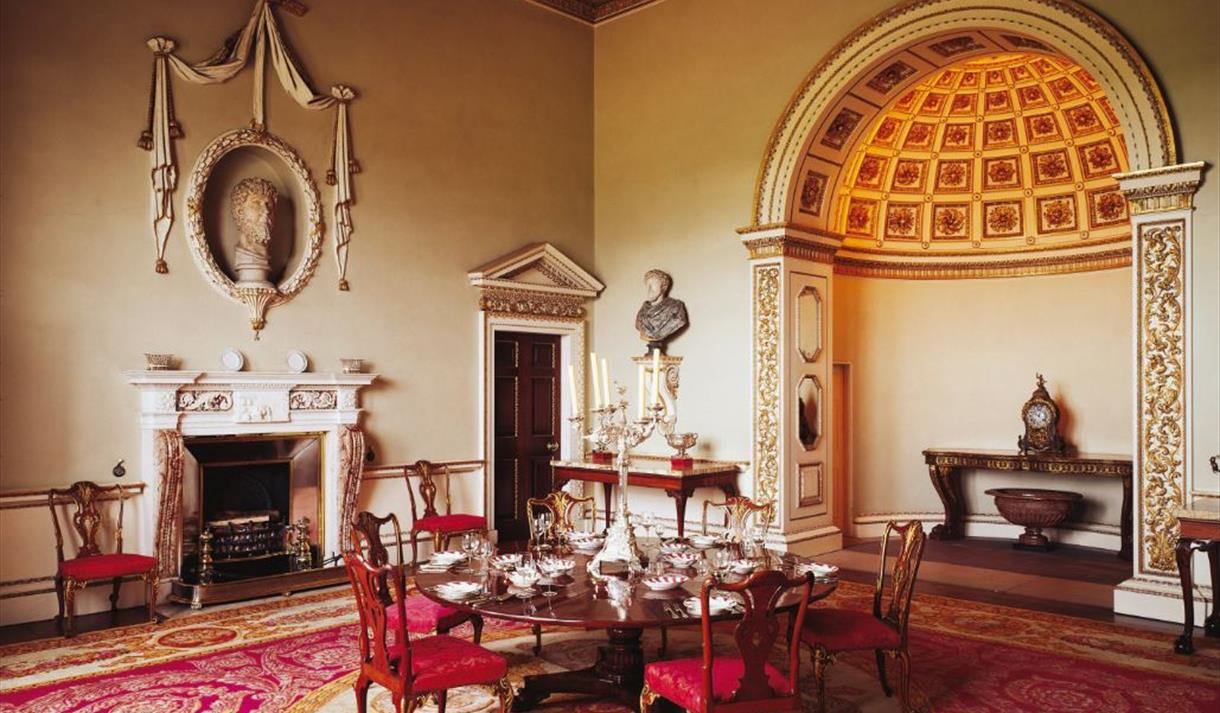 Holkham Hall interior