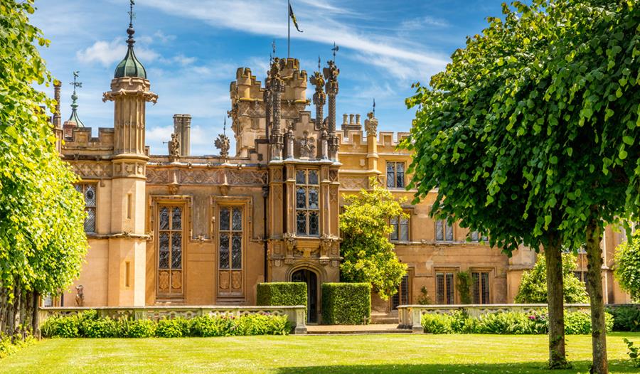 Knebworth House exterior
