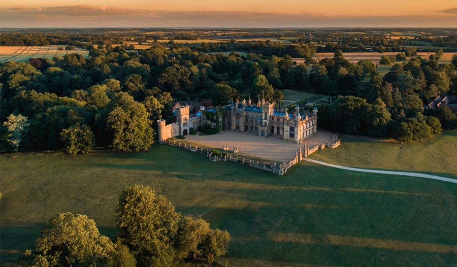 Knebworth House exterior