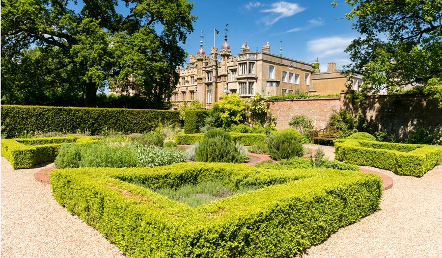 Knebworth House exterior