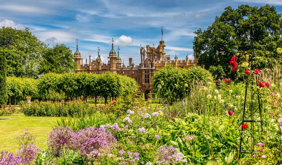 Knebworth House exterior