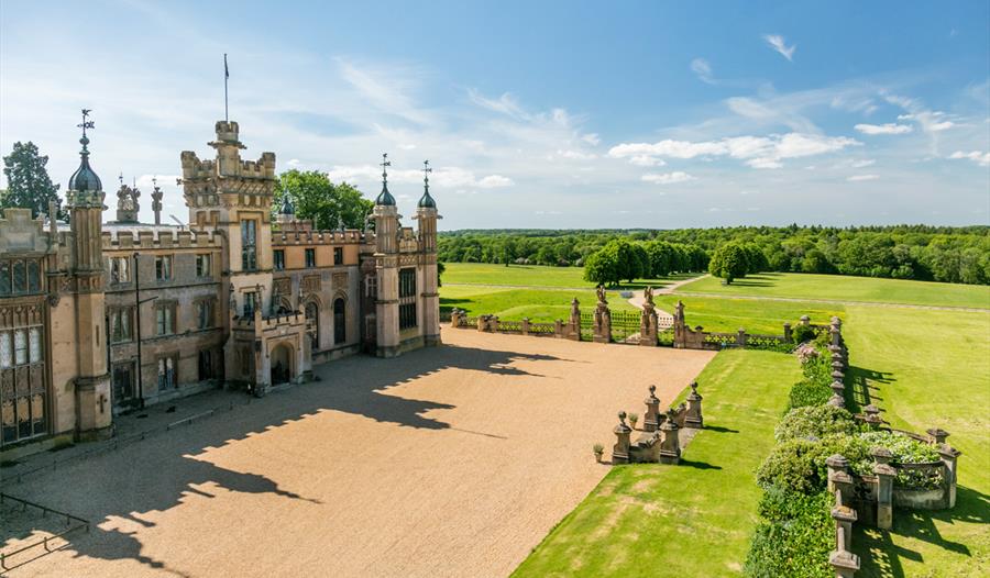 Knebworth House exterior