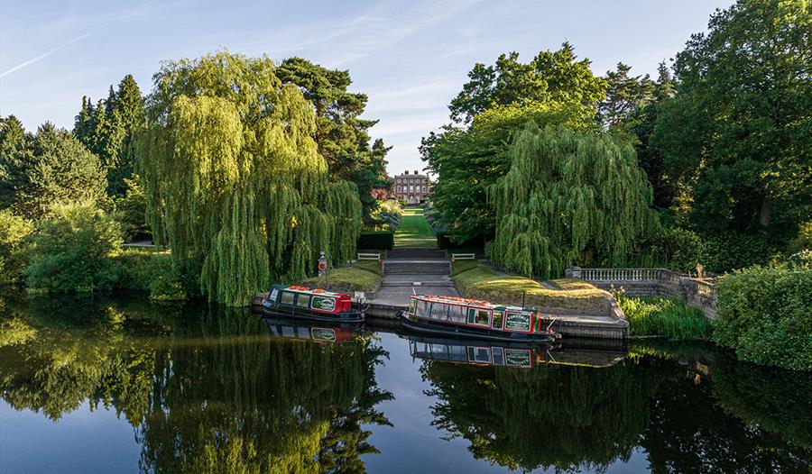 Newby Hall & Gardens boat