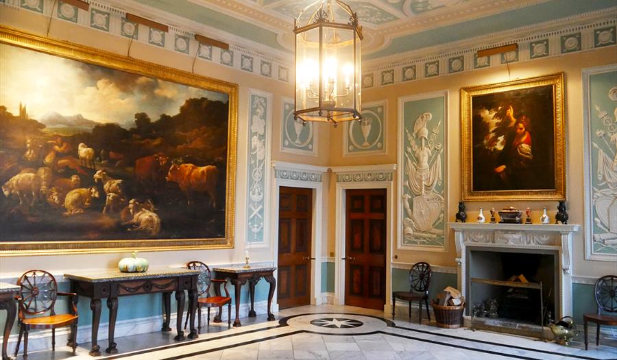 Newby Hall & Gardens interior