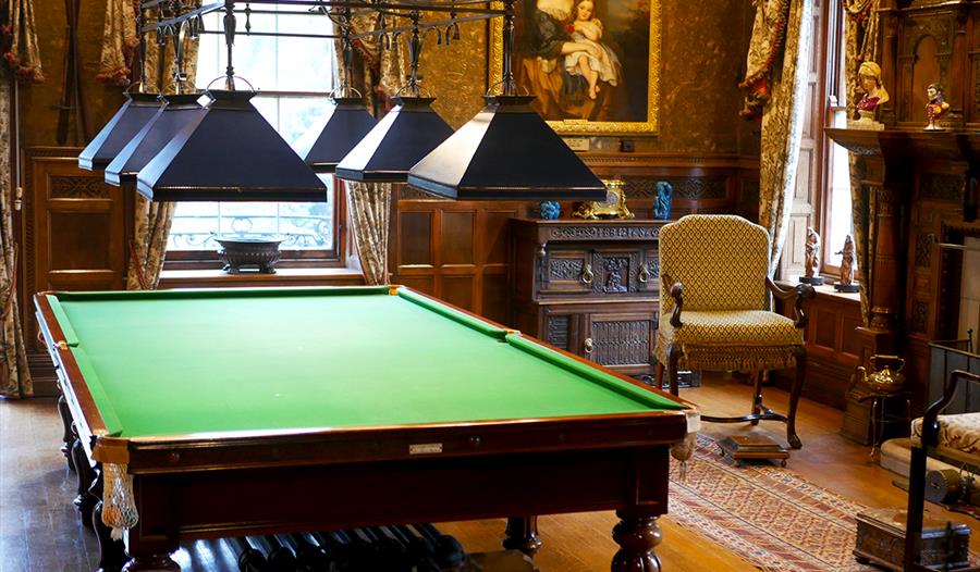 Newby Hall & Gardens interior