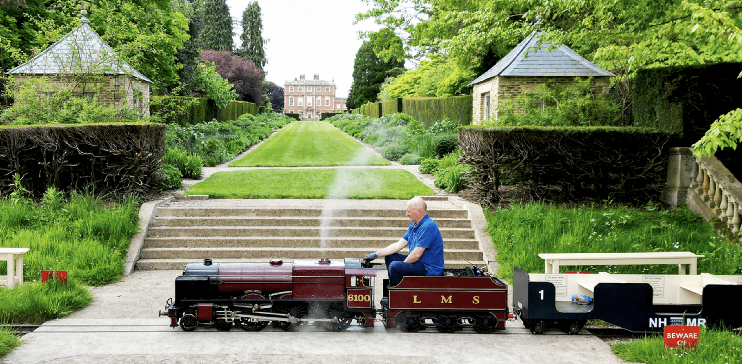 Newby Hall & Gardens