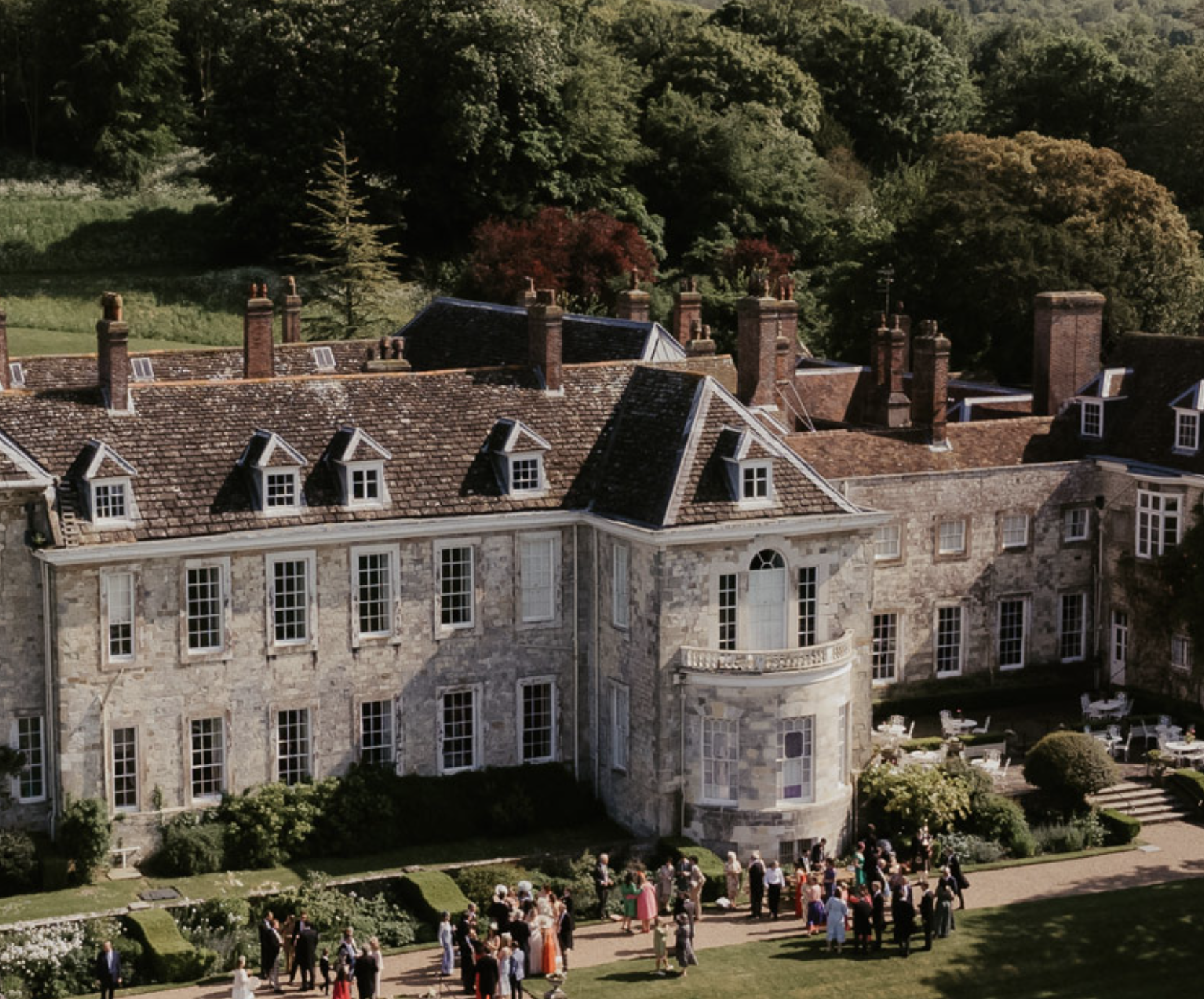 Firle Place exterior