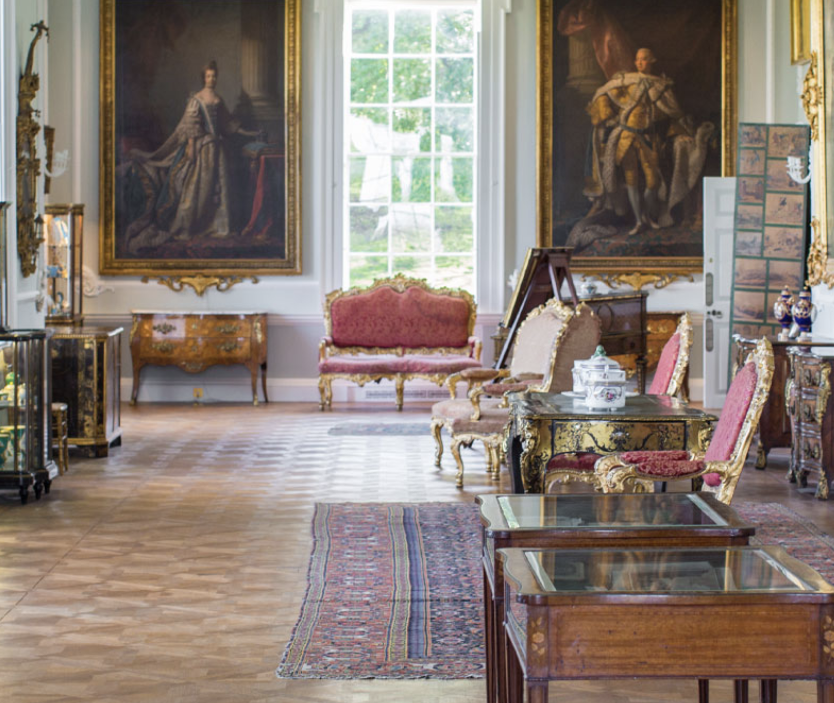 Firle Place interior