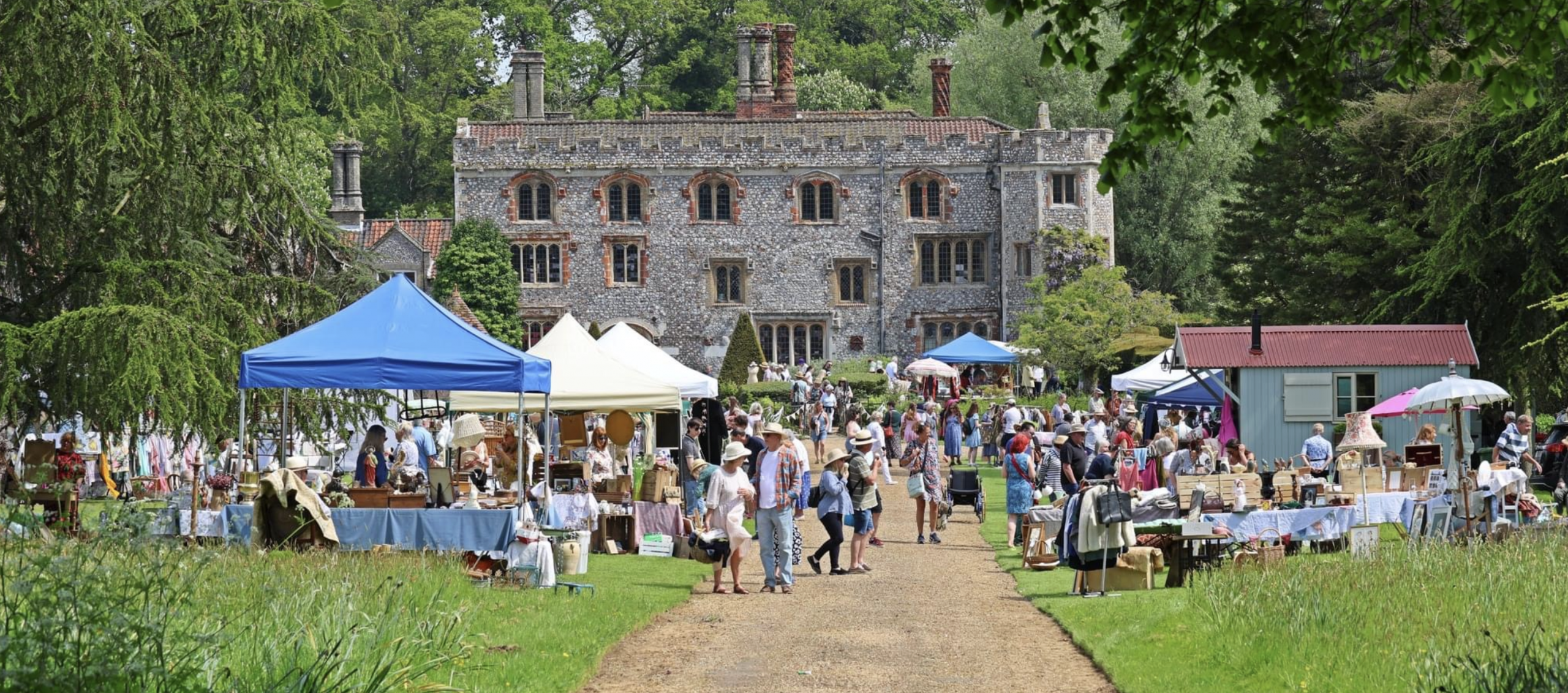 Mannington Estate exterior