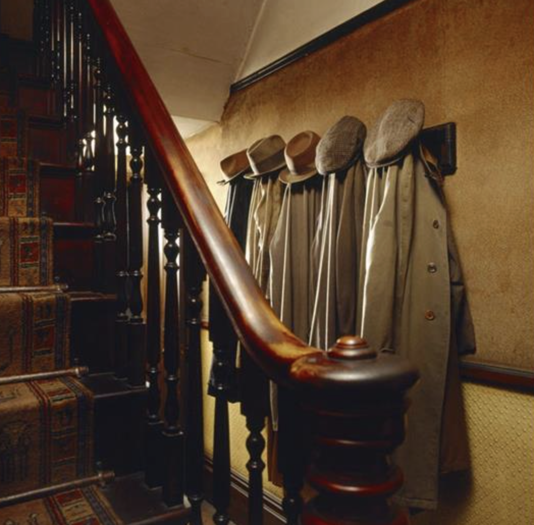 Mr Straw’s House