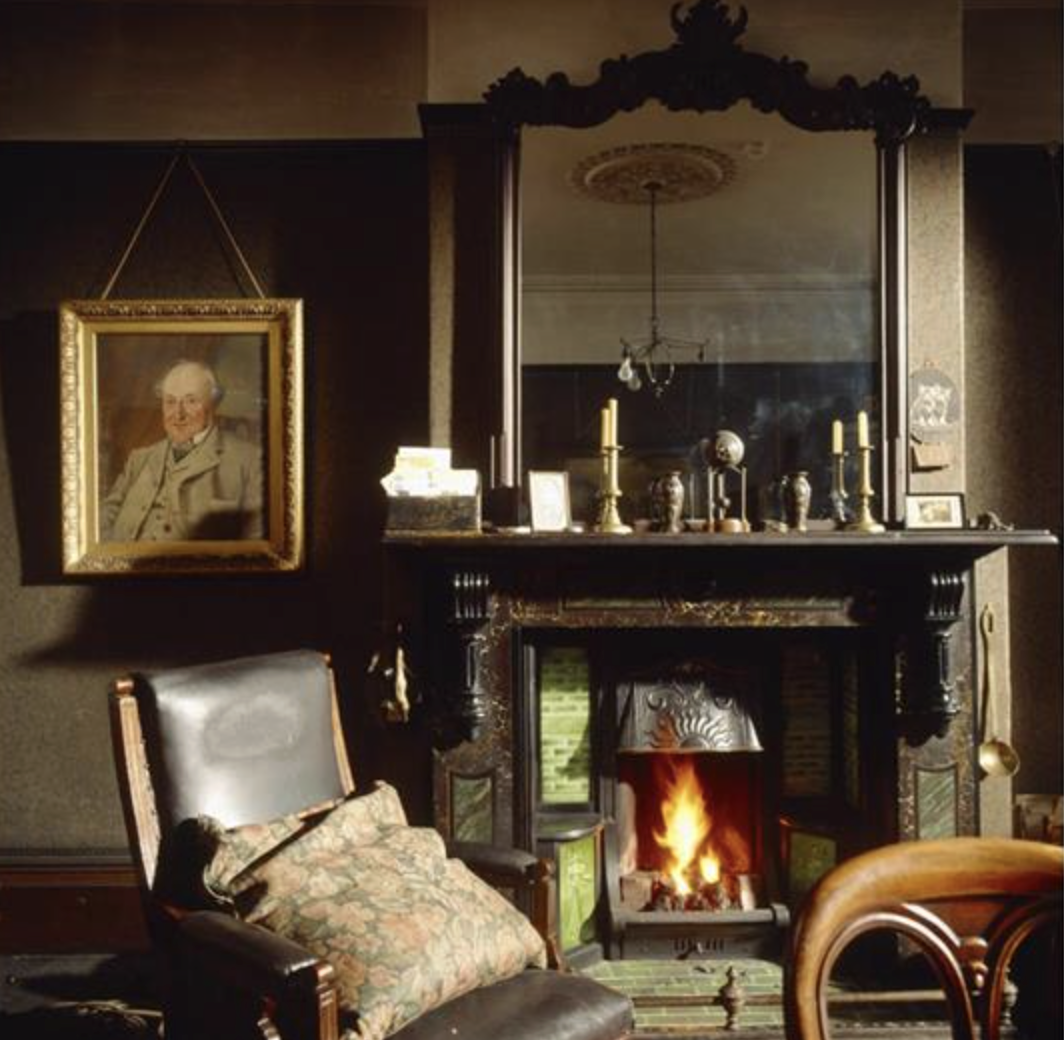 Mr Straw’s House