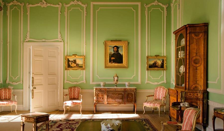 Firle Place interior